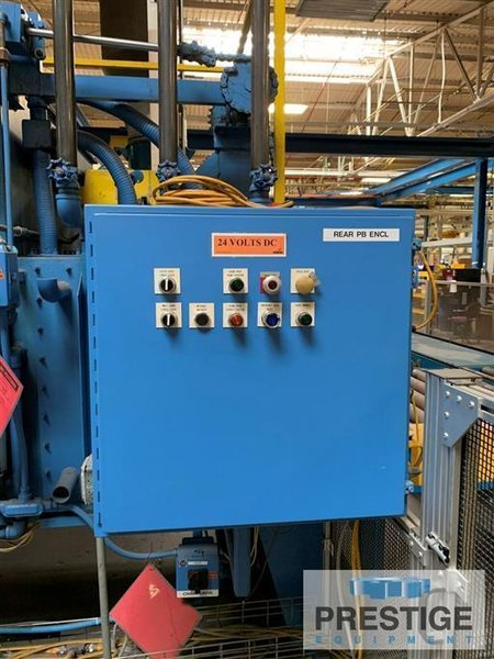 BeaverMatic Pusher Furnace with Two Pushers with Loaders