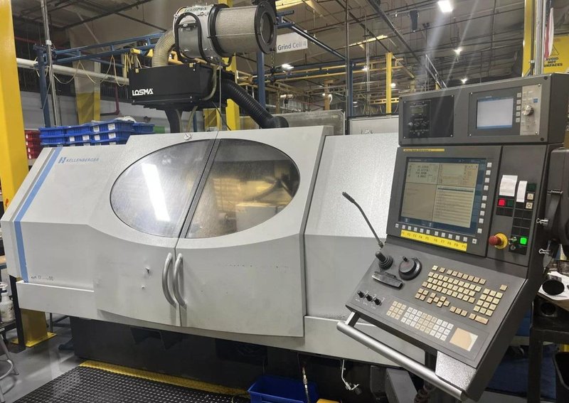 2012 Kellenberger Kel-Vita UR175/1000 Used CNC OD/ID Cylindrical Grinder For Sale