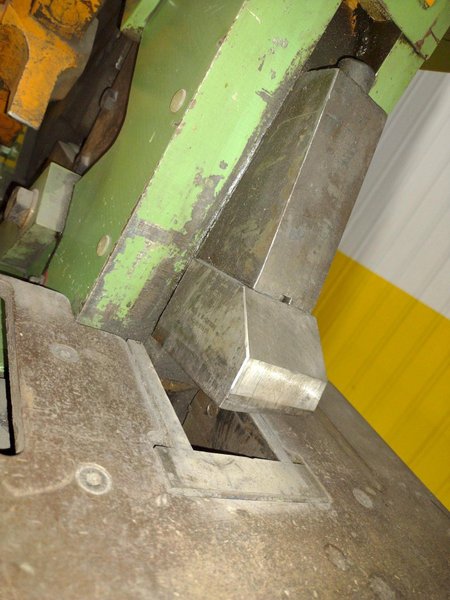 66 TON PEDDINGHAUS MODEL #66/110 PEDDIMASTER HYDRAULIC IRONWORKER: STOCK 22239