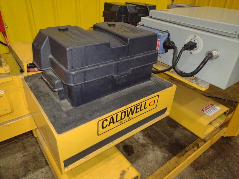 4,000 LBS CALDWELL BATTERY POWERED PORTABLE &amp; ADJUSTABLE SHEET LIFTER: YOBRO #24914
