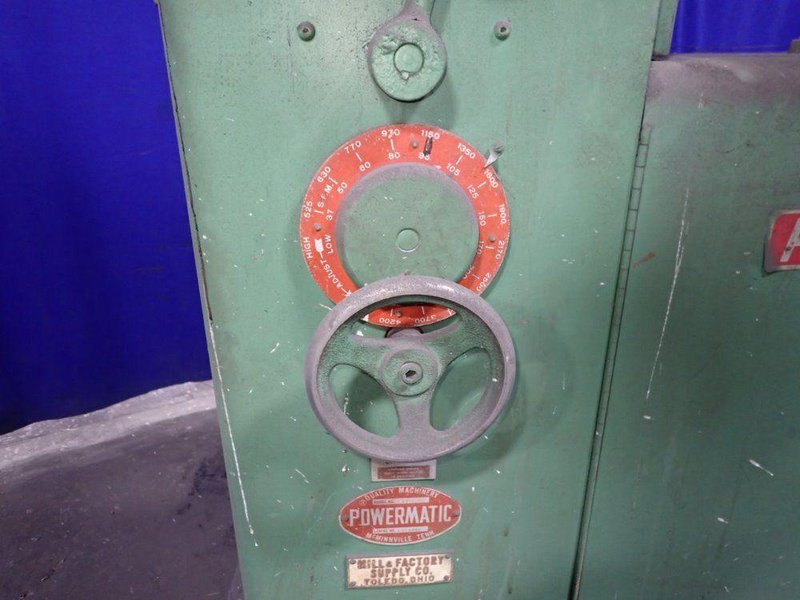 POWERMATIC 19 1/2" VERTICAL BAND SAW  -  87