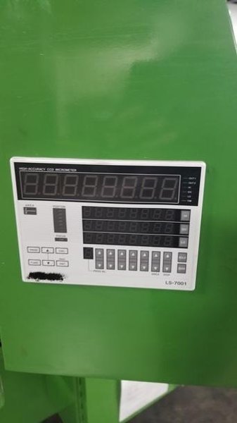 2&quot; X 15 HP GLEBAR MODEL #PG-9CRG CNC PLUNGER GRINDER: STOCK #10387