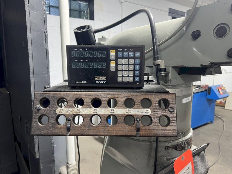 Sharp LMV-42 Vertical Knee Mill For Sale - 2009