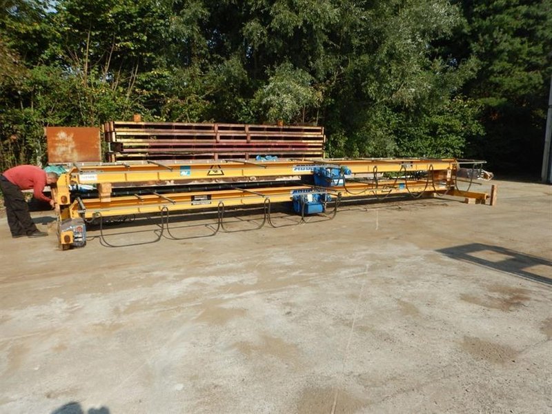 Abus - 1,25 ton x 10 000 mm