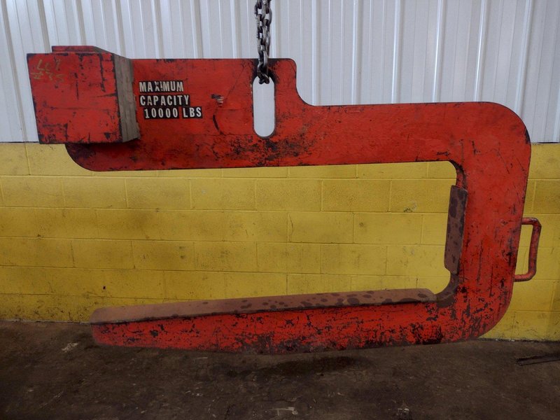 10,000 LBS 5 TON X 48&quot; BUSHMAN C HOOK COIL LIFTER: STOCK 17144