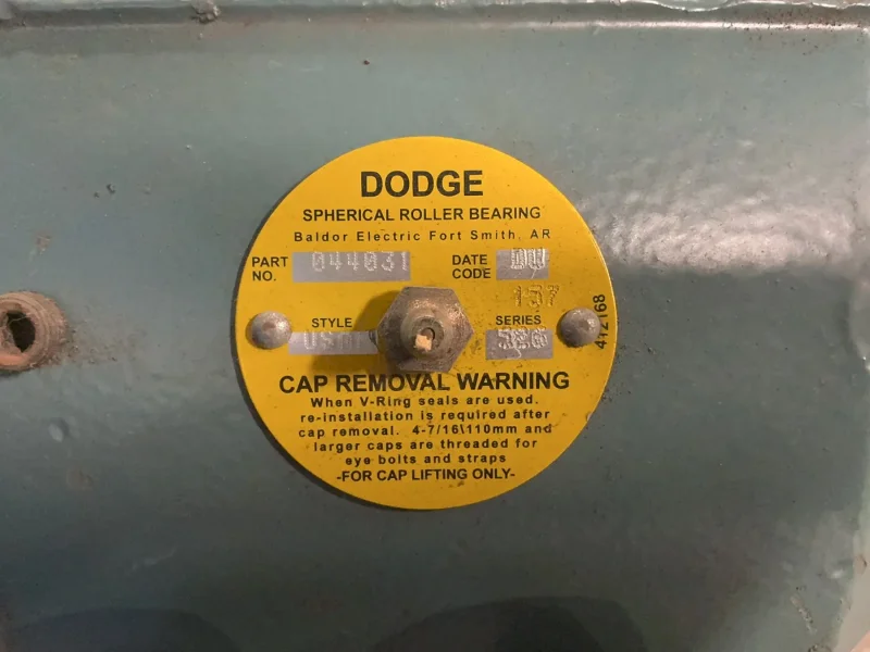 DODGE 5.5” DIAMETER 526 SERIES SPHERICAL ROLLER BEARING  -  044031
