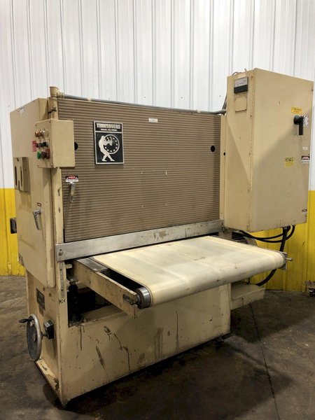42&quot; WIDE X 40 HP TIMESAVER MODEL #243-1M BELT SANDER: STOCK #18170