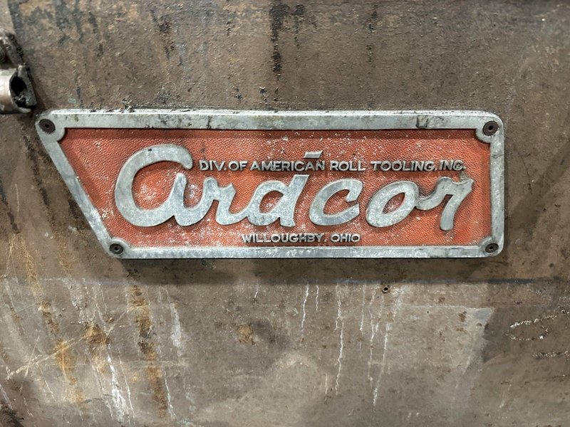 20 STAND X 2.5&quot; X 37&quot; ARDCOR MODEL #S10-2.5-37 ROLLFORMER: STOCK #21334