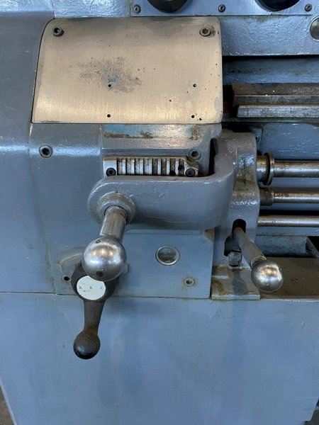 15" X 30" LEBLOND REGAL ENGINE LATHE. STOCK # 0849022