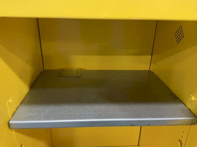 EAGLE 12 GALLONS FLAMMABLE LIQUID STORAGE CABINET  -  1925LEGS