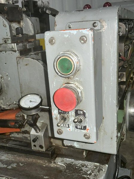 1.5" ROYAL MASTER MODEL #TG-12 PRECISE O MATIC CENTERLESS GRINDER: YOBRO #25278