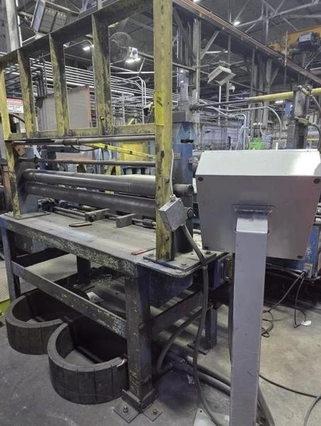 48" WIDE WEAN SLITTER. STOCK # 0435226