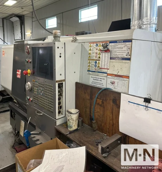 HAAS ST-20 CNC Lathe, 2011