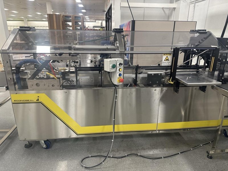 Econocorp Econoseal Spartan 11234 Manual End-Loaded Style Glue Cartoner, 2023