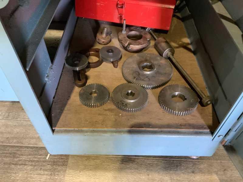 11&quot; X 18&quot; SHARP MODEL #H1118 PRECISION LATHE W/ ENGLISH &amp; METRIC: STOCK #23758