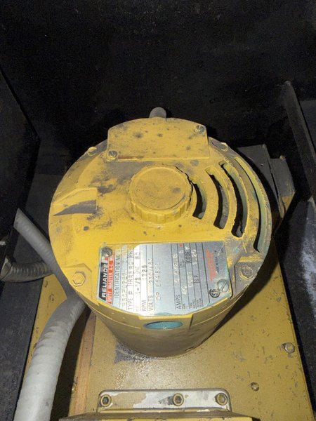 1.25" PARKER SUPER-KRIMP HYDRAULIC HOSE CRIMPER &amp; CRIMP DIES, WITH ENERPAC HYDRAULIC UNIT: YOBRO #25556