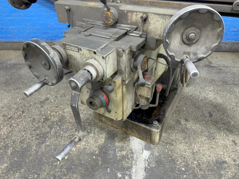 LAGUN 11” X 58” VERTICAL MILL   -  FTV-4L