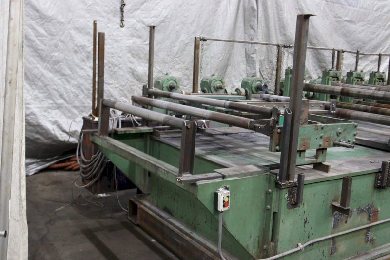 13 STANDS X 3&quot; X 44&quot; BRADBURY ROLLFORMER: STOCK #69558