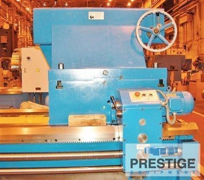 Tru Turn 72.44" x 118" Manual Lathe, Brand New