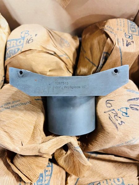 New, 45” Rohm Hydraulic Indexing Chuck with Hydraulic Power Unit