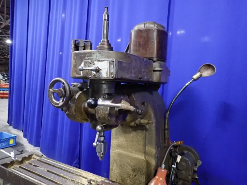 INDEX MACHINE &amp; TOOL CO 9" X 46" VERTICAL MILL  -  55
