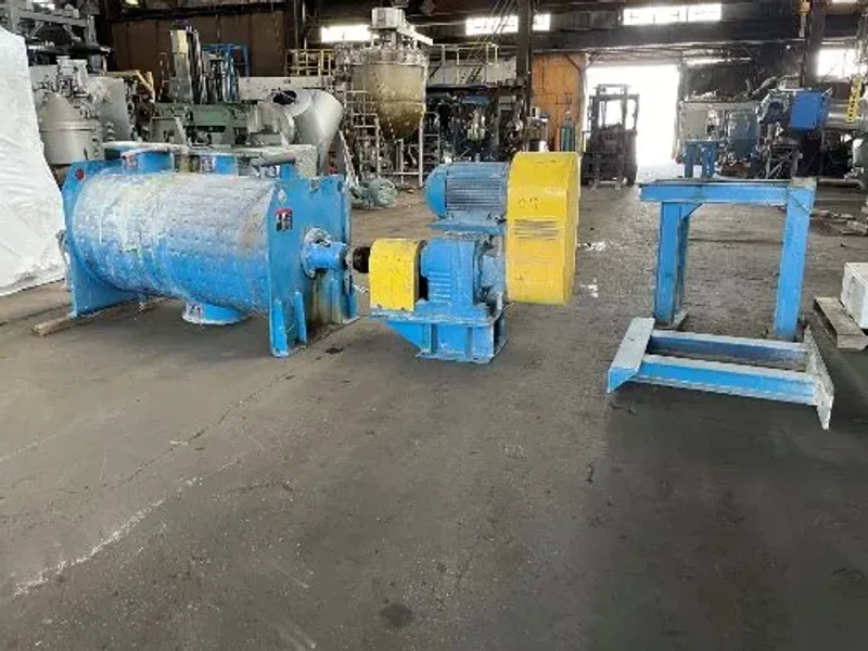 LITTLEFORD 42 CUT FT, 29.4 CU FT WORKING FKM 1200E MIXER  -  FKM 1200E