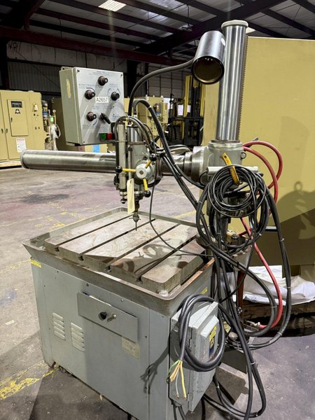 Cammann 15 kva Metal Disintegrator