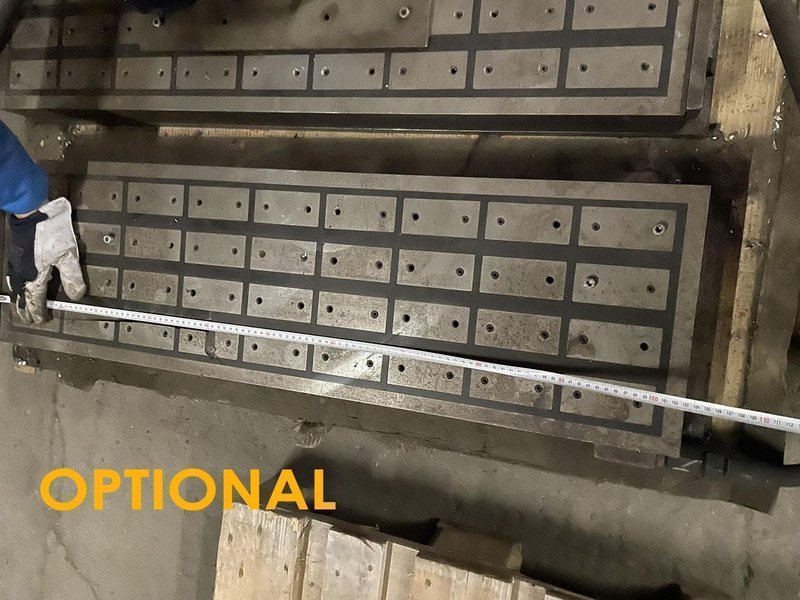 Kiheung U1000 - X: 3600 - Y: 1000 - Z: 1600 mm CNC