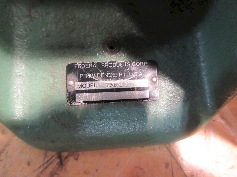 Mahr Federal 75B-1 MaraMeter Bench Depth Gage (3) - Auction Item