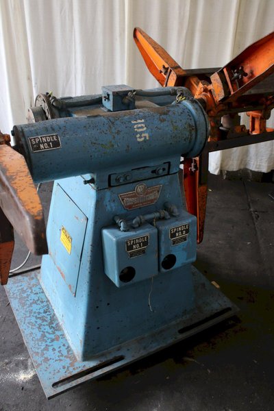 2500 LBS X 12&quot; COOPER WEYMOUTH DOUBLE END COIL REEL: STOCK #75615