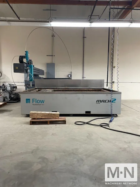 2015 FLOW MACH 2 2031B CNC Waterjet Cutting Machine