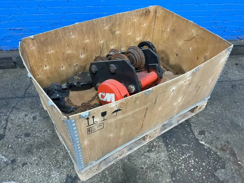 CM 6 TON CYLONE CHAIN HOIST