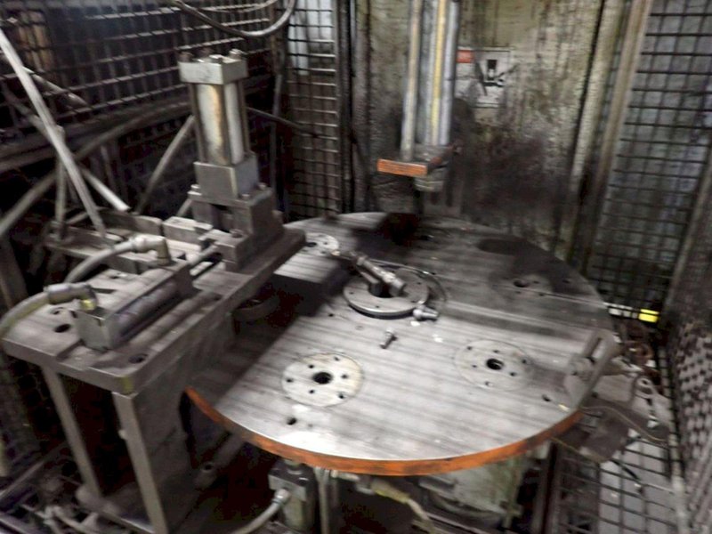 8 TON MULTIPRESS MODEL #M5P-8 HYDRAULIC C-FRAME PRESS: YOBRO #24274