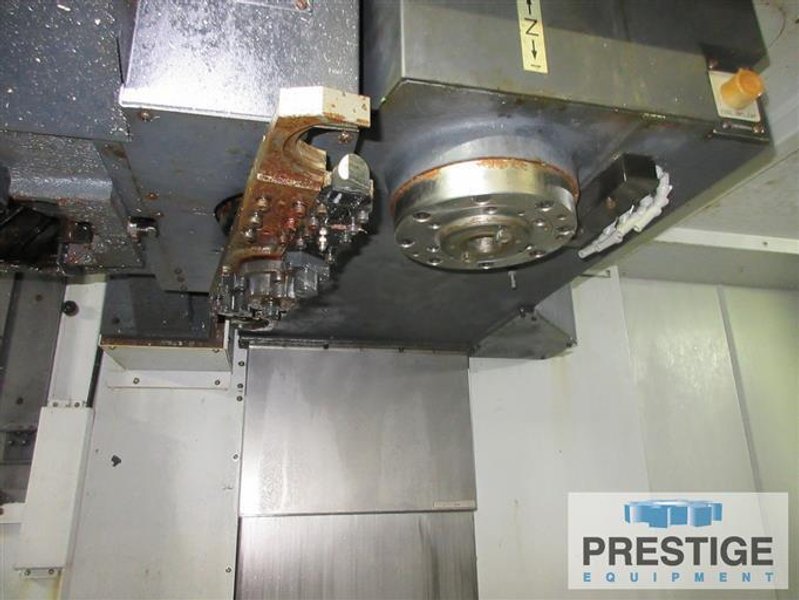 Doosan DNM750L-II 4-Axis CNC Vertical Machining Center