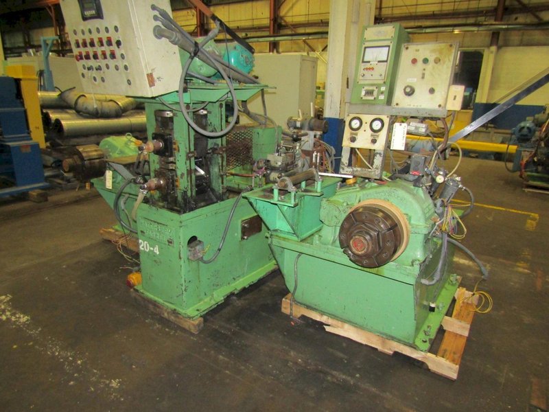 6" WATERBURY FARREL 4HI COLD ROLLING REVERSING MILL