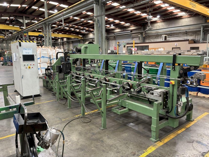 CHAMFERING DRILLING MACHINE