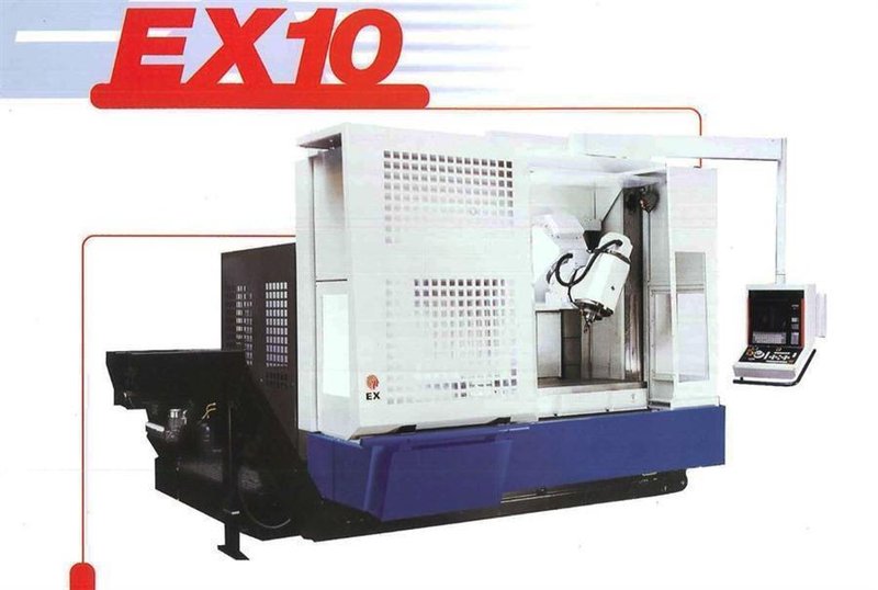 Huron EX10 - X: 1200 - Y: 700 - Z: 600mm