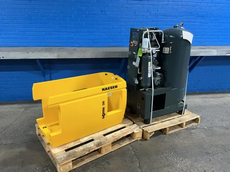 KAESER 5.4 HP ROTARY SCREW COMPRESSOR   -  AIRTOWER 5C