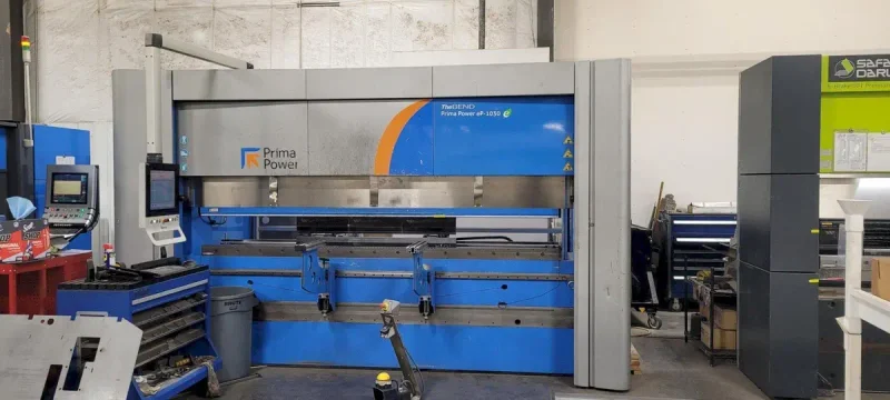 2014 PRIMA EP-1030 | Brakes, Electric