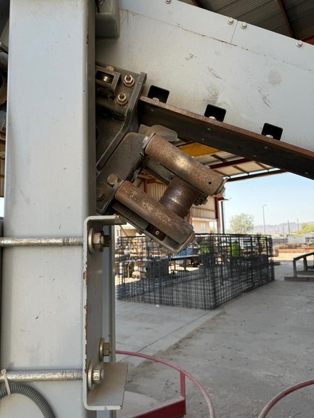 1/4" -> 5/8" EVG MODEL #RA-XE 16/3-1 (NEW 2015) AUTOMATIC REBAR STRAIGHT, CUT &amp; BENDING SYSTEM: STOCK #21142