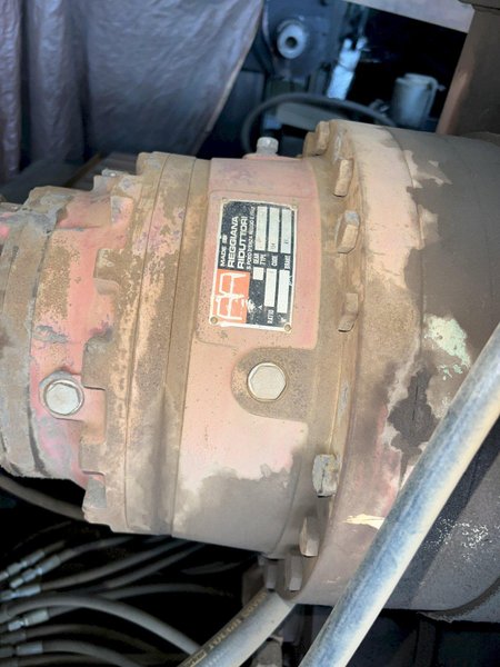 10' X 1" MONTGOMERY MODEL #4R-120100 4-ROLL HYDRAULIC PLATE BENDING ROLL: STOCK 17021