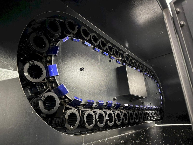 Doosan Mynx MV-6030 CNC Vertical Machining Center – 4th Axis Ready Mill