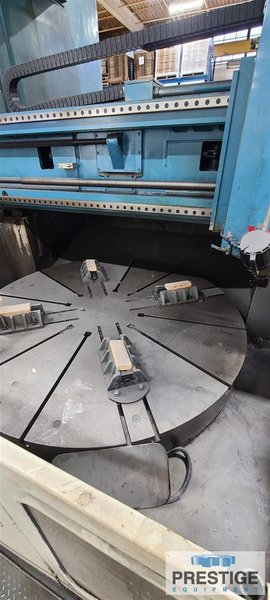 96&quot; New Century CNC Vertical Boring Mill