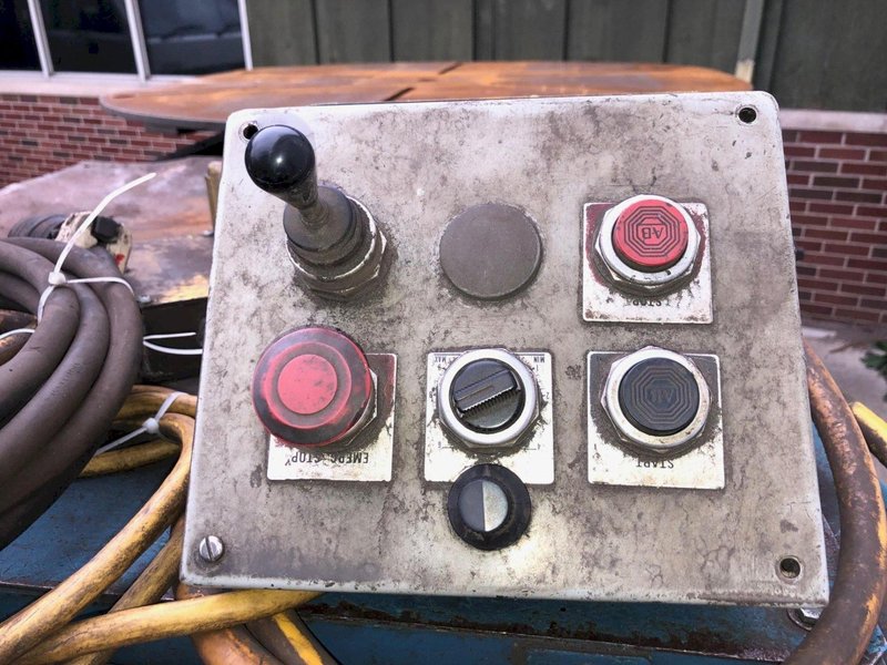 3000 LBS PANDJIRIS  GEARED ELEVATION WELDING POSITIONER: STOCK #73931