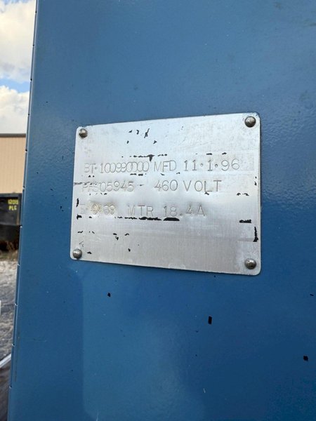 50-TON P&amp;H OGF-50 HYDRAULIC C-FRAME PRESS. STOCK #1112425