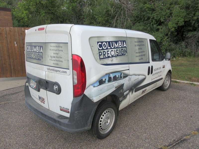 2021 Dodge Ram Promaster City Delivery Van ***70877 Miles***- Auction Item
