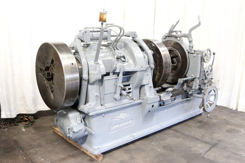 8-5/8&#039; LANDIS &#039;RECEDING DIE HEAD&#039; PIPE THREADER: STOCK #69604