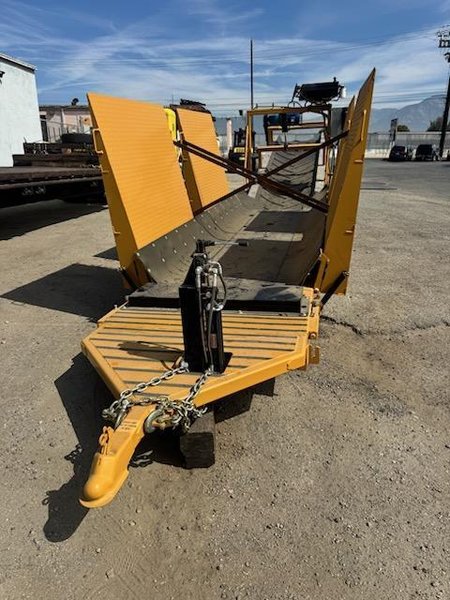 Logan RVP1410 Drive-Over Hopper Bottom Unloader Conveyor, 2024 – Portable Grain Truck Unloading System