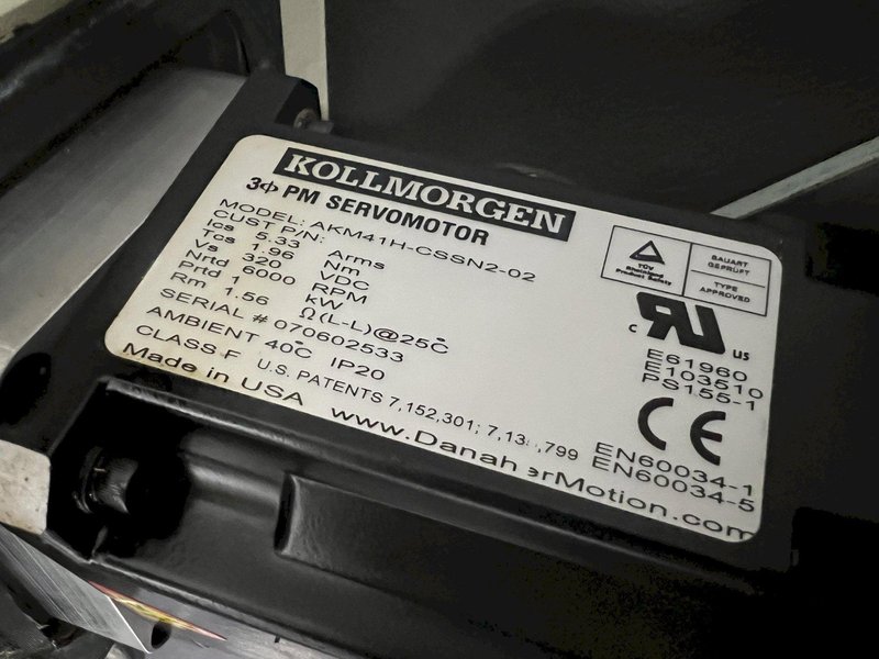 Hardinge 5C Rotary Collet Indexer w/ H-5CI-5 Control Unit