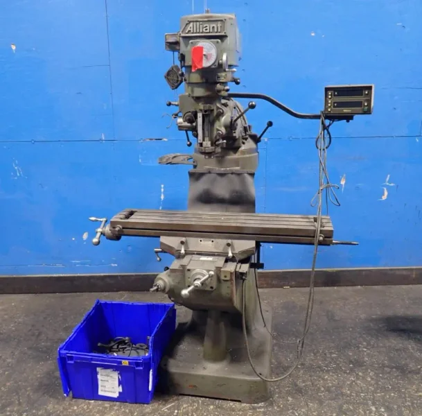 ALLIANT 42"X 9" TABLE VERTICAL MILL  -  ALLIANT-RT2